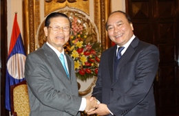 Phó Thủ tướng Lào Somsavat Lengsavad thăm Việt Nam 
